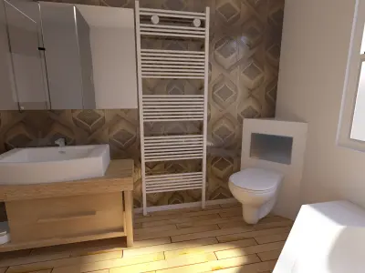 Bathroom 31 3D model