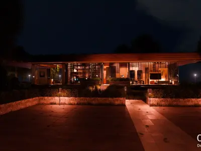 2026 Modern Modular House 8 for Blender Eevee and Cycles 3D model