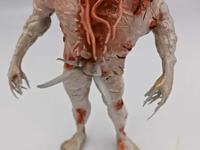 Callisto protocol Two headed brute 3D print model