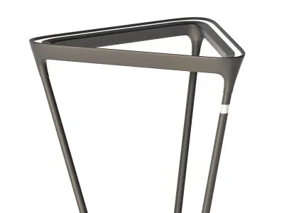 Tango floor lamp 3D model