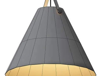 SOLFART pendant lamp 3D model