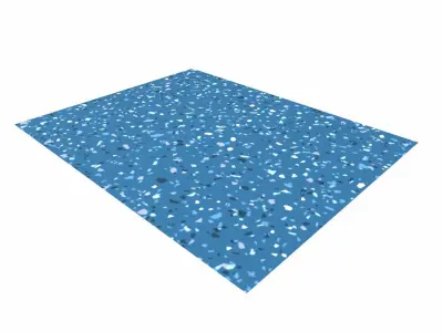 Marble Floor Seamless Low-poly 3D model