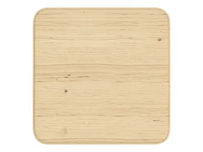 PORTER COFFEE TABLE SQUARE 3D model