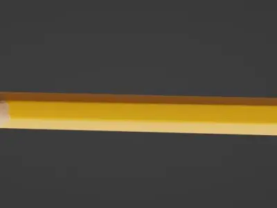Lapiz modelo 3D Texture