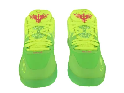 Rick and Morty x Puma MB 01 3D model