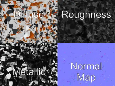 Multi-Level Penthouse Yacht Luxury Model Pack Low-poly 3D model