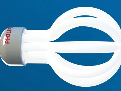 Flourescent Light 3D model