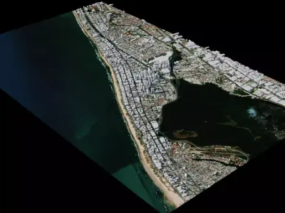 Recife - Brazil 3D model