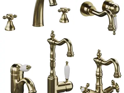 Classic  Faucets Medici 3D model