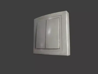 Light Switch Low-poly 3D model purchase