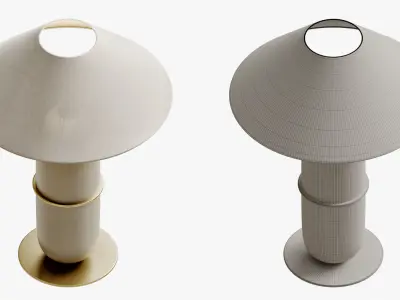 Agra designed by Pepe Fornas 3D model