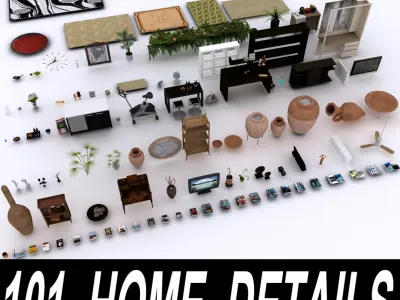  Tetravol Furniture Mega Collection 