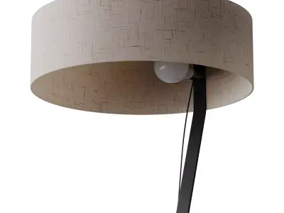Chicago Floor Lamp 3D model