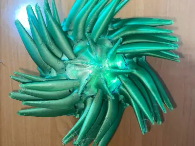 Lamp X by 3esign 3D print model