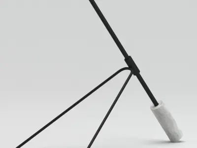 Lamp 137 Vintage 1960 3D model