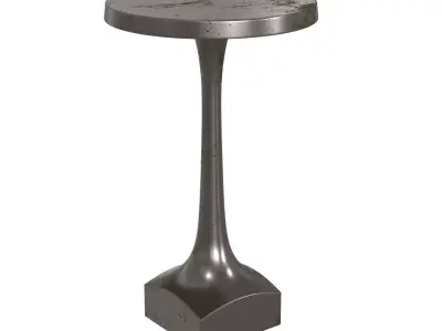 Bernhardt Interiors  Stroud Accent Table 3D model