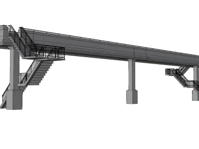 Thai Overpass 3D model