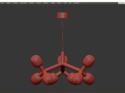 FALKMAR Low-poly 3D model