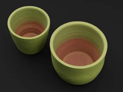 Flower Pot  3D model
