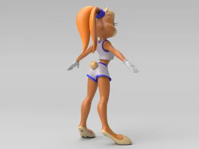 Lola Bunny 3D model
