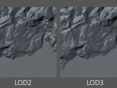 TERRAFORM Coastal 03 3D model