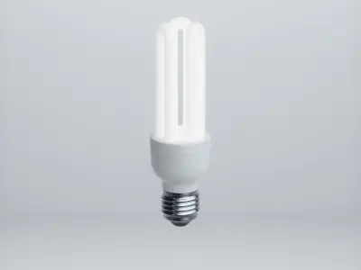 Light Bulb LED 02 3D model