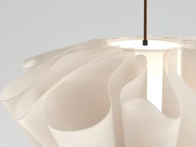 ANDERS PENDANT LIGHT PINCH 3D model