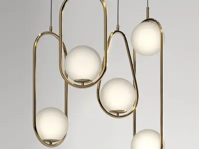 Lampatron Hoop Drop 3D model