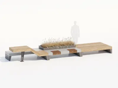 Isola urbana one 3D model