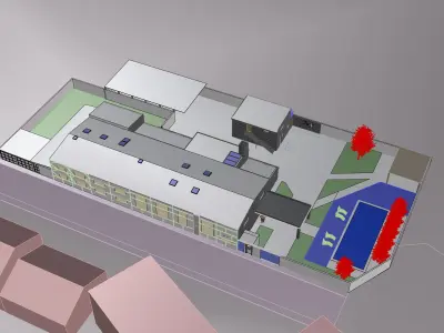 Andrew Tate House 3D model