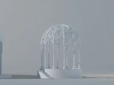 Lord of the rings 3D model