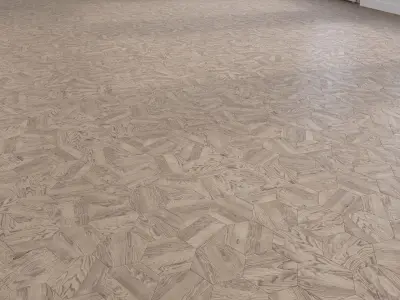 Parquet - Laminate - Wooden floor 3D model 22