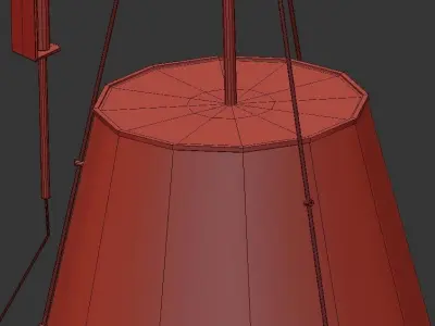 GWENWOOD WALL 3D model