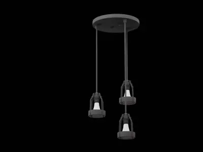 Ceiling Lamp Furniture 3D model purchase