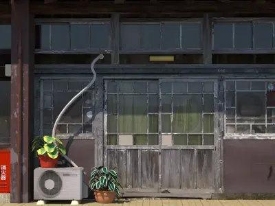  Osaka Tenement PBR Remastered 