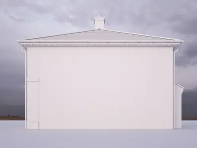 British House Bosc 2B 3D model
