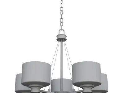 NUVO chandealier 3D model