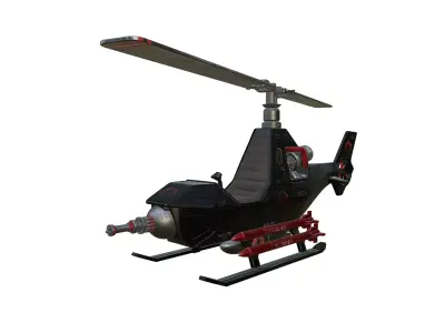 Cobra Fang  3D model