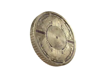 Anchor Protocol Coin v6 005 3D model
