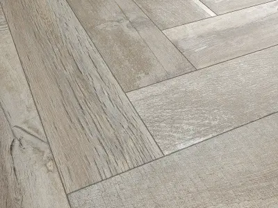 Bergen grey Floor Tile 3D model