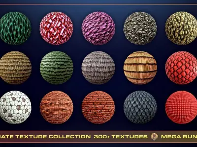 Ultimate Texture Collection - Mega Bundle 2 Texture