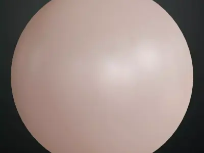 Smooth Matte Pale Copper Metal Texture PBR Seamless Texture