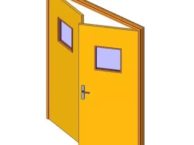 Int Double - Oculus Free 3D model