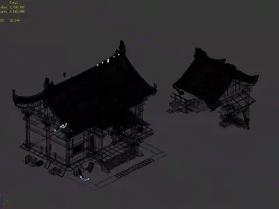 Peach Blossom Island - Material Store 97 3D model