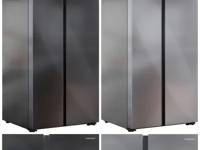 Samsung Refrigerator Set02 3D model