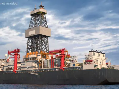  Offshore Drilling Ship 