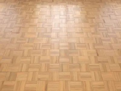 Parquet - Laminate - Wooden floor 2 in 1 Low-poly 3D model 55