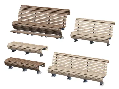 Divano trono 3D model