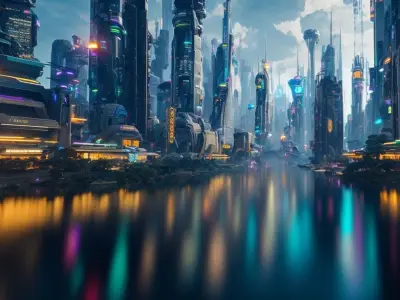 Mystiopolis City of the Future Texture