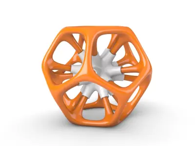  Math Sci-Fi Geometries Full Set 